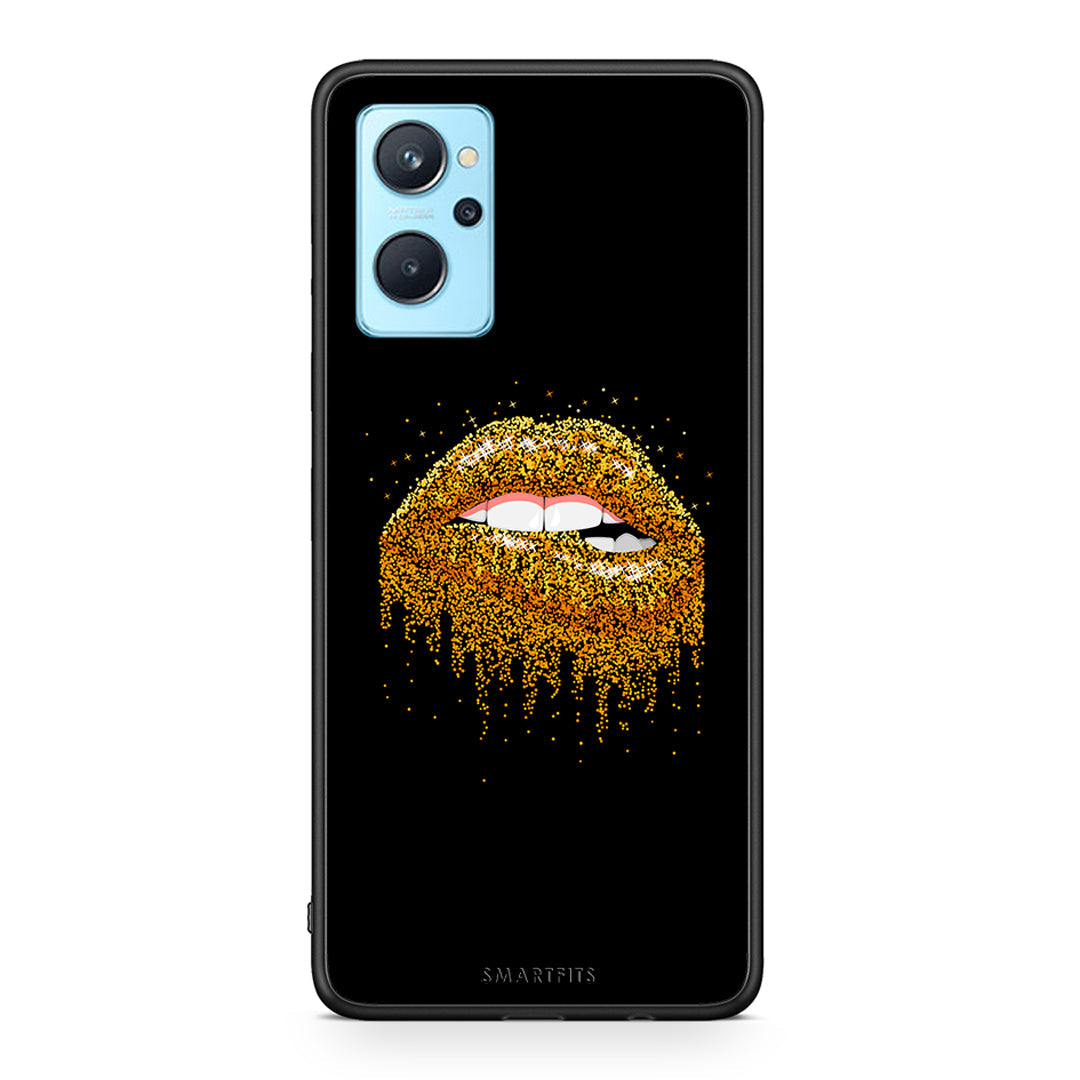 Valentine Golden - Realme 9i case