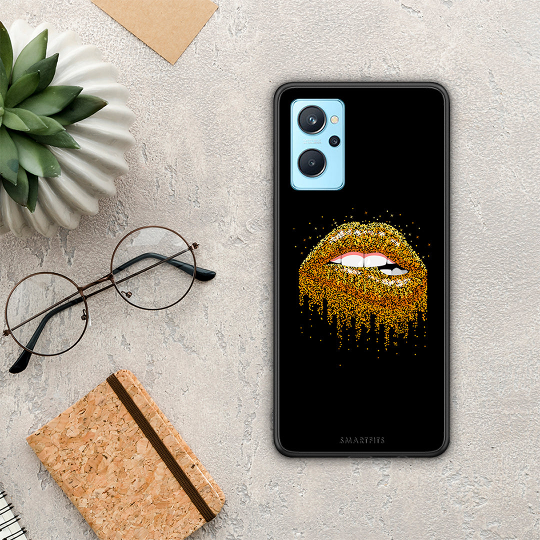 Valentine Golden - Realme 9i case