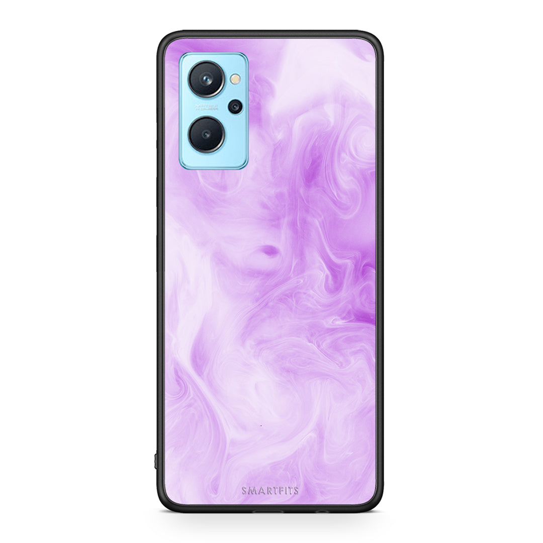 Watercolor Lavender - Oppo A96 case