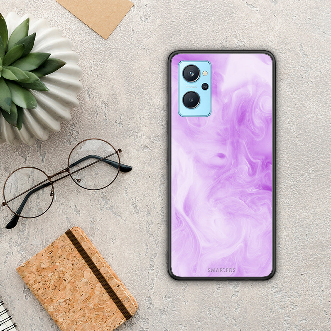 Watercolor Lavender - Oppo A96 case