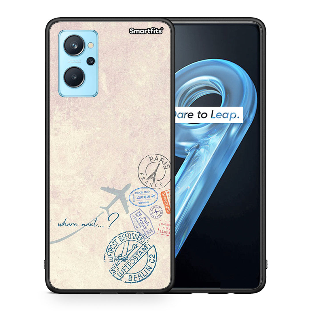 Where Next - Oppo A96 case