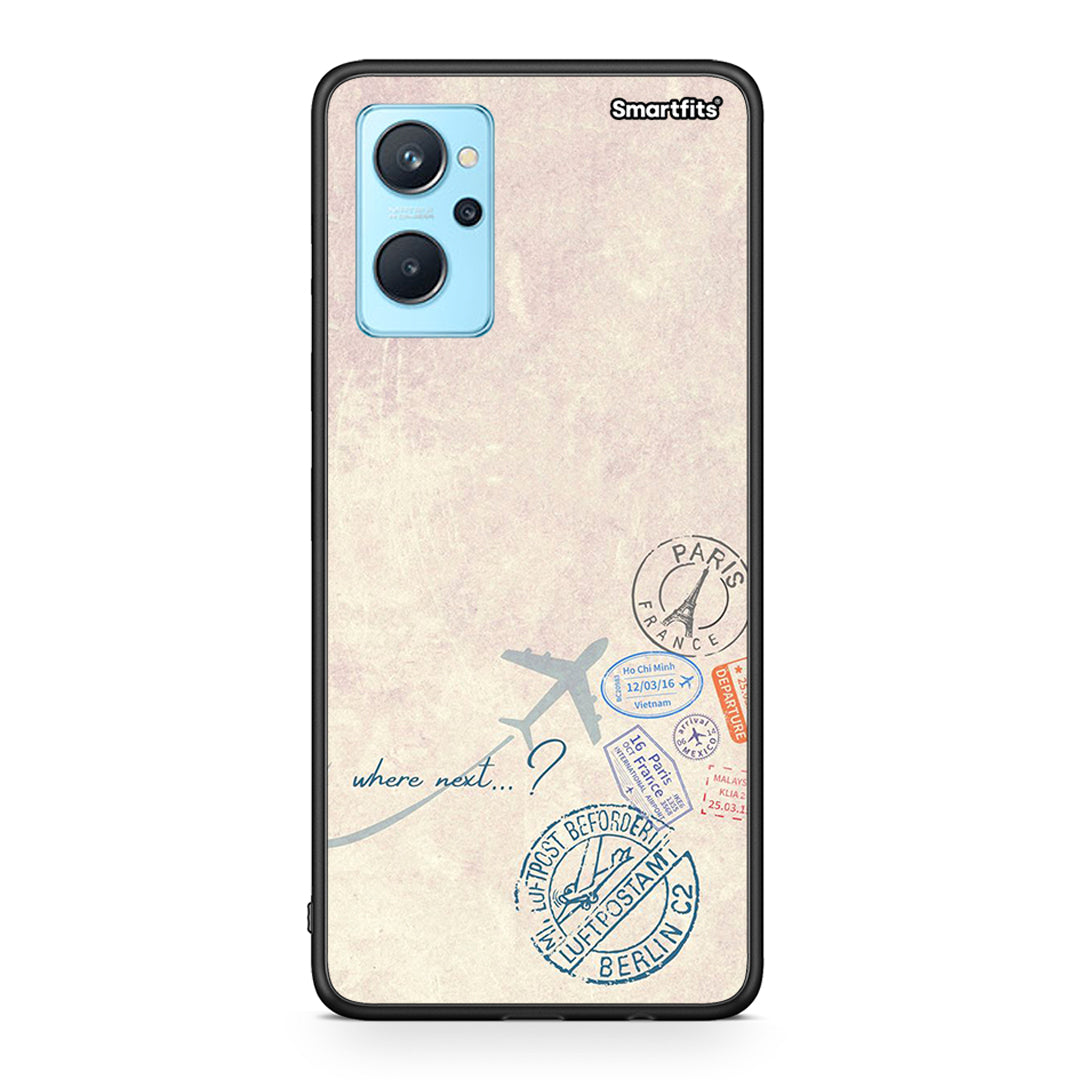 Where Next - Realme 9i case