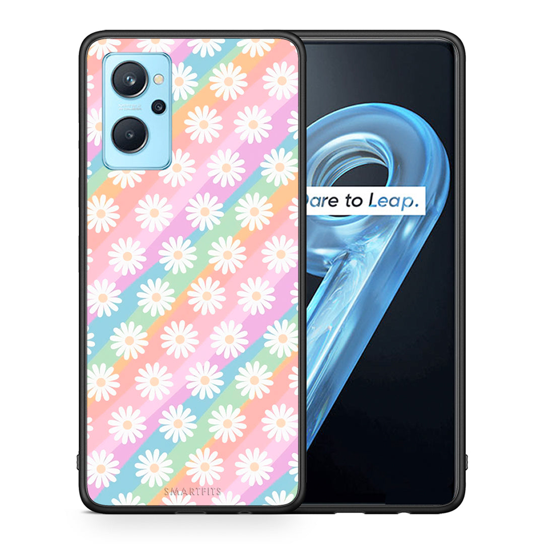 White Daisies - Oppo A96 case