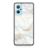 Thumbnail for White Gold Marble - Oppo A96 case