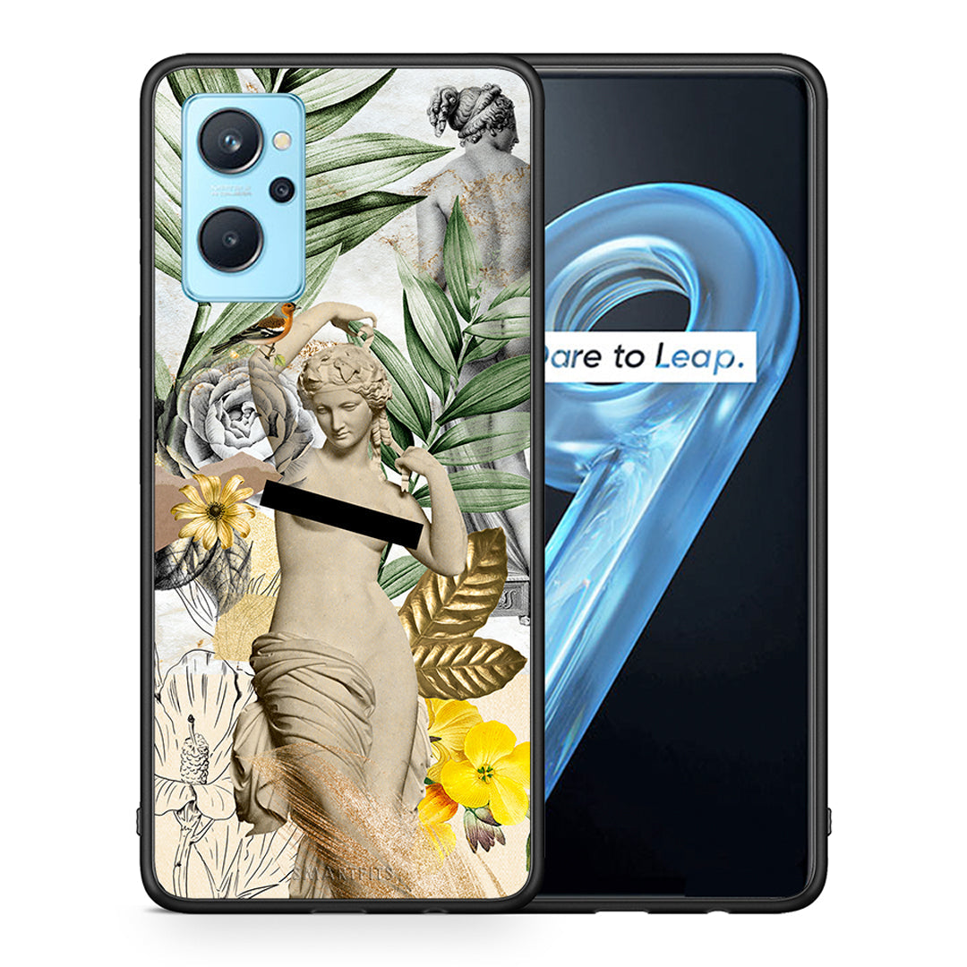 Woman Statue - Realme 9i Case