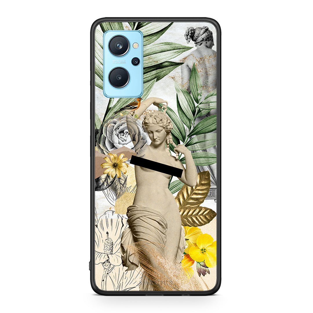 Woman Statue - Realme 9i Case