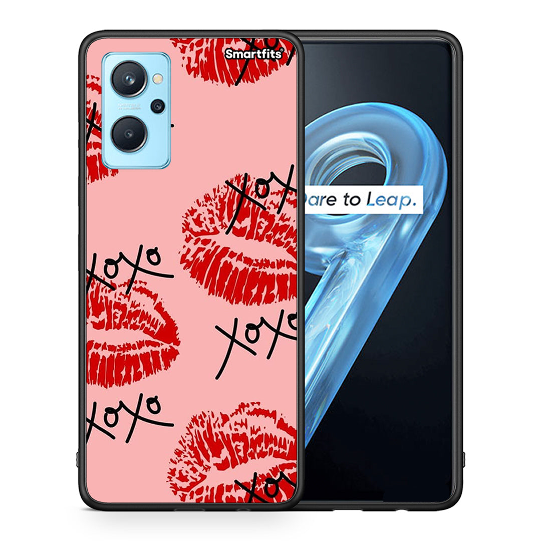 XOXO Lips - Oppo A96 θήκη