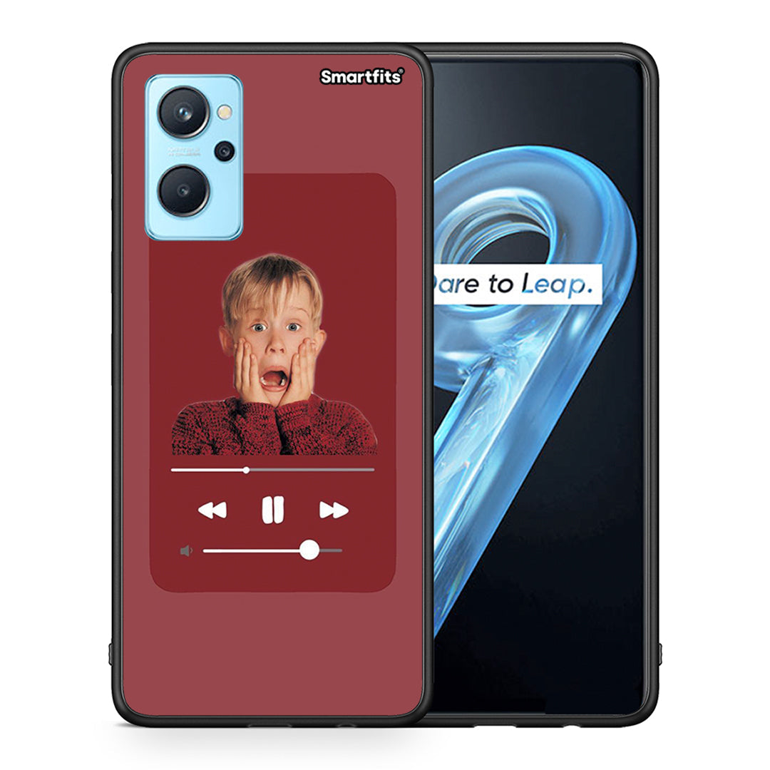 Xmas Alone Music - Realme 9i Case