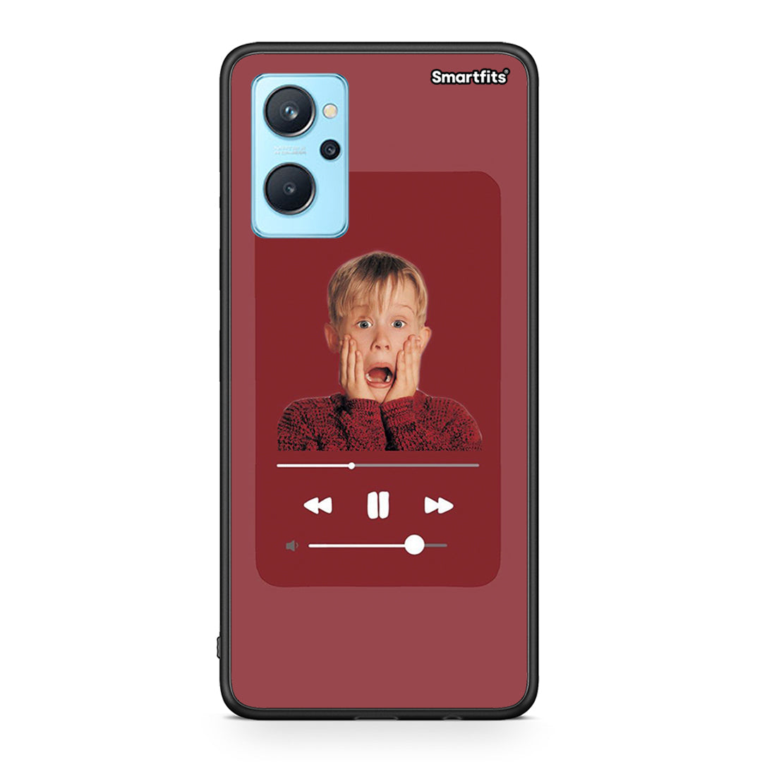 Xmas Alone Music - Realme 9i Case