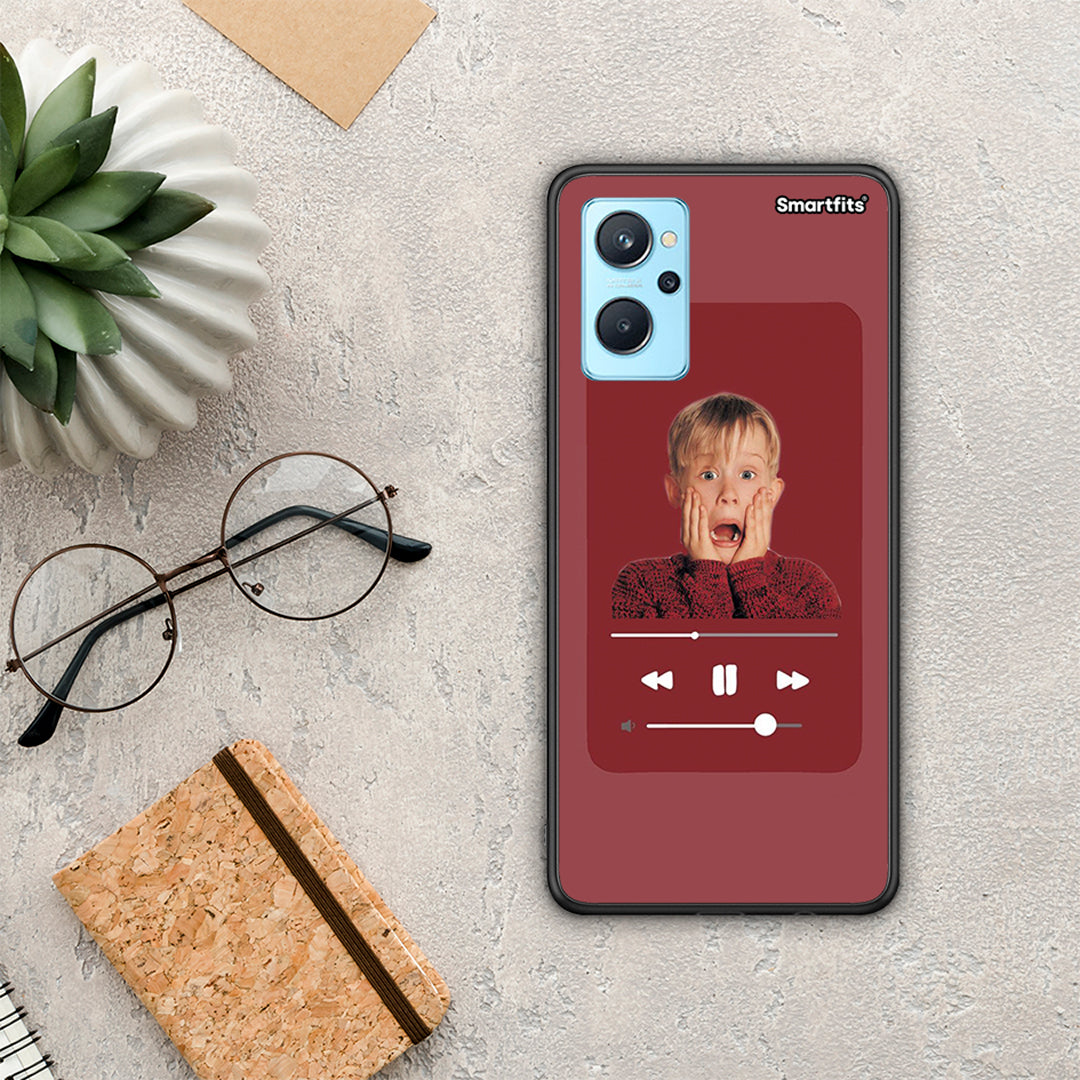 Xmas Alone Music - Realme 9i Case