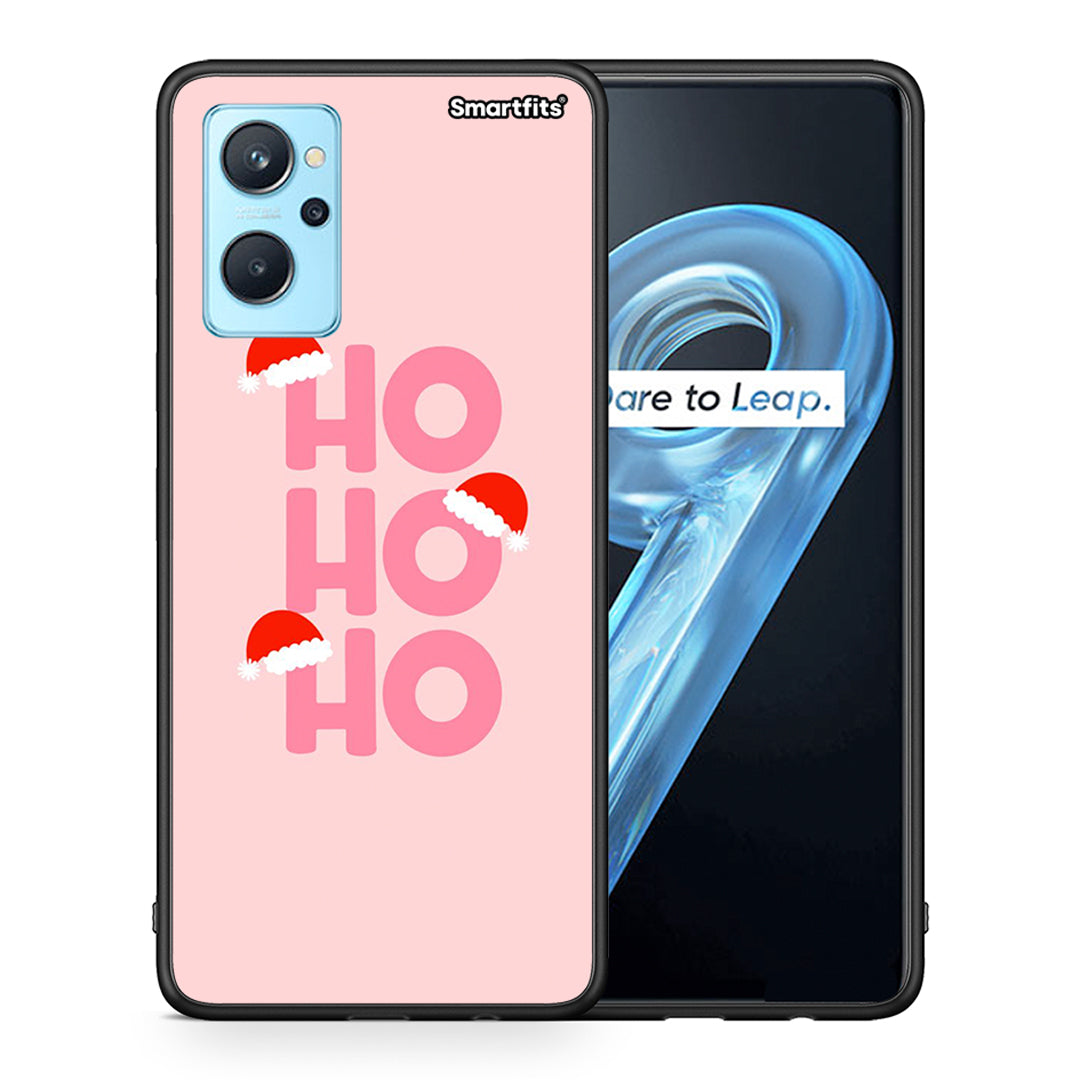 Xmas Ho Ho Ho - Realme 9i case