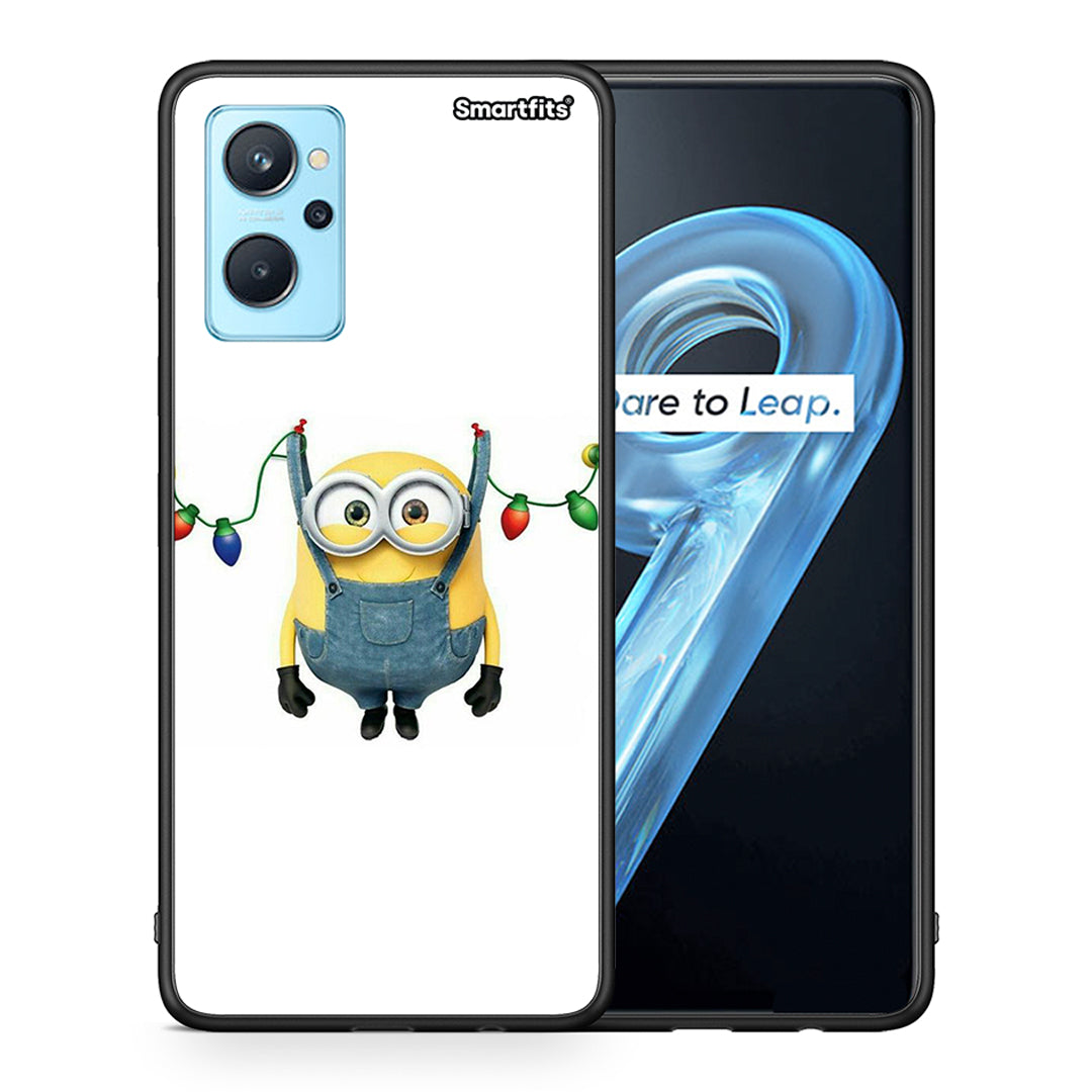 Xmas Minion Lights - Oppo A96 case