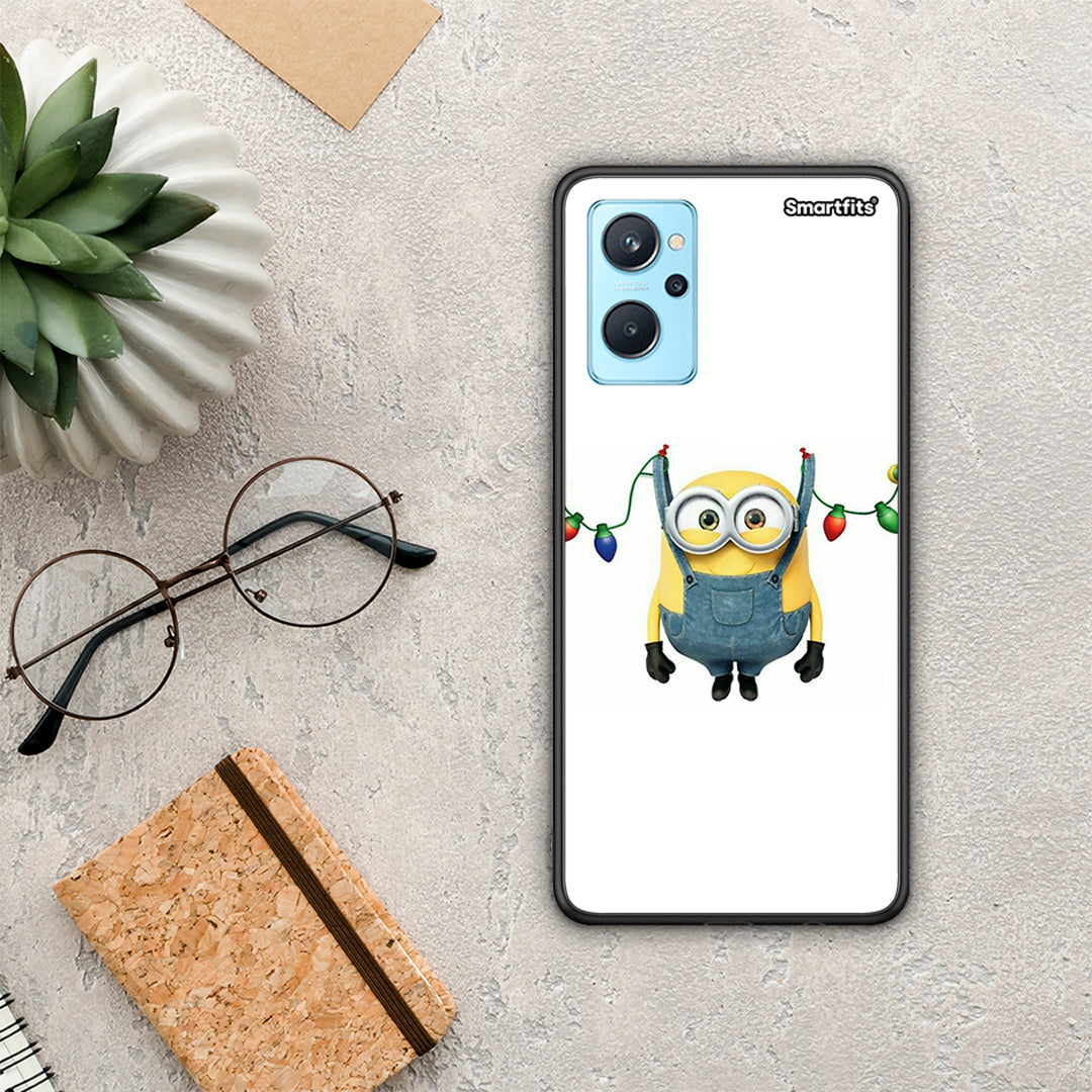 Xmas Minion Lights - Oppo A96 case