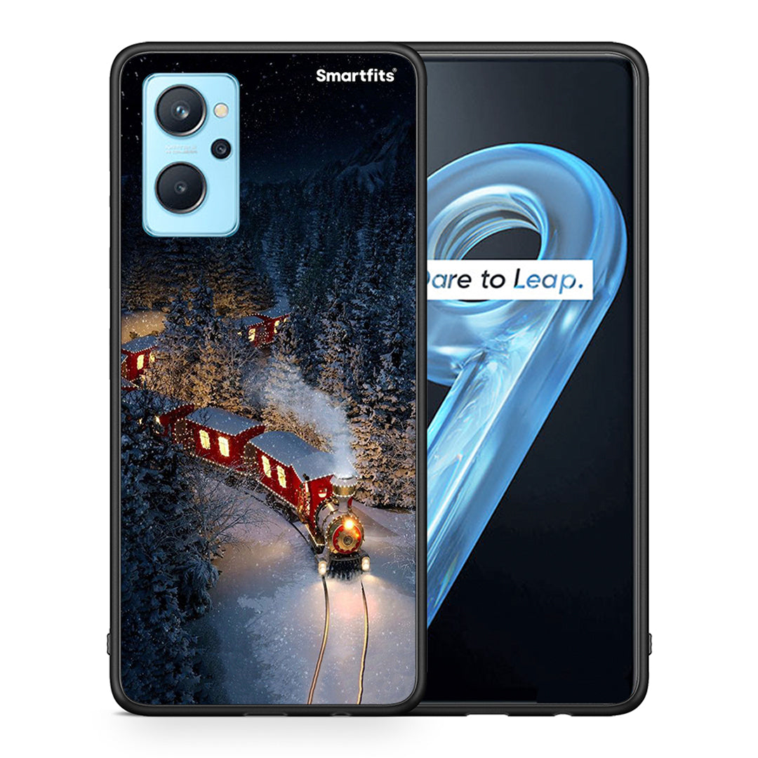 Xmas Train - Realme 9i Case