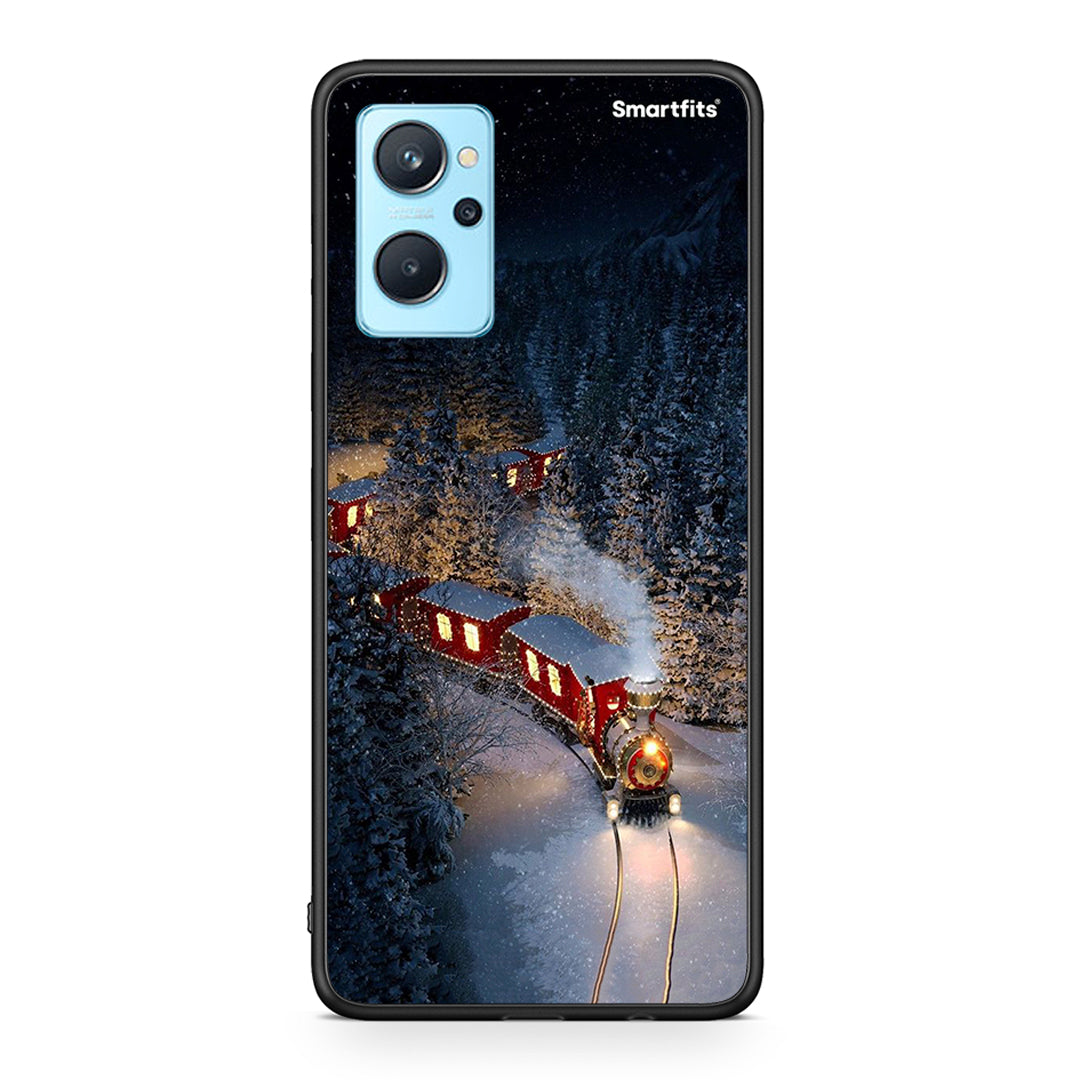 Xmas Train - Realme 9i Case