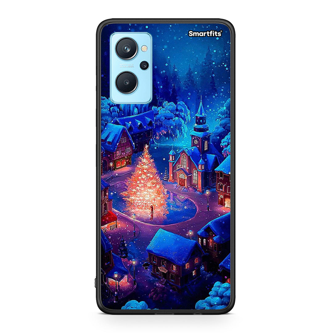 Xmas Village - Oppo A96 case