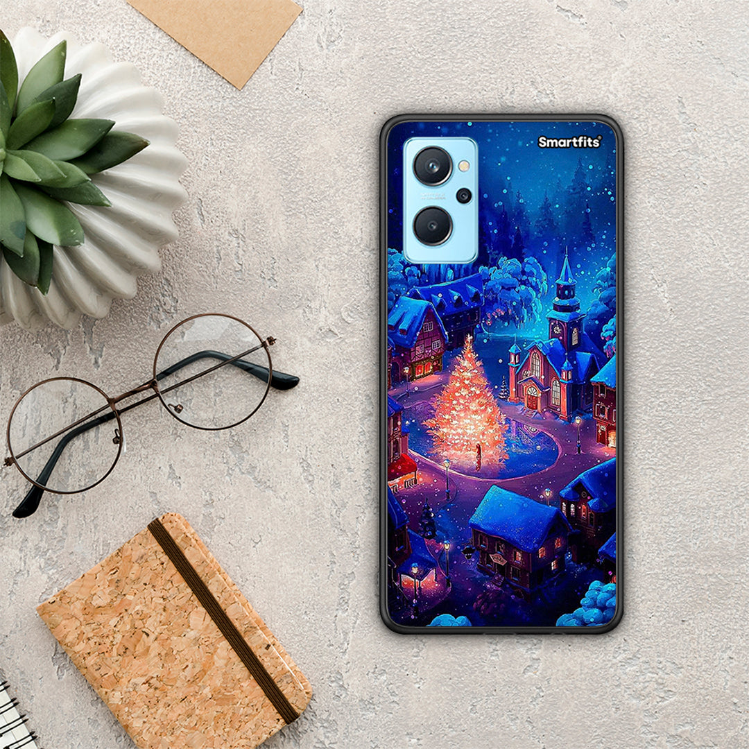 Xmas Village - Oppo A96 case