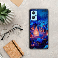 Thumbnail for Xmas Village - Realme 9i Case