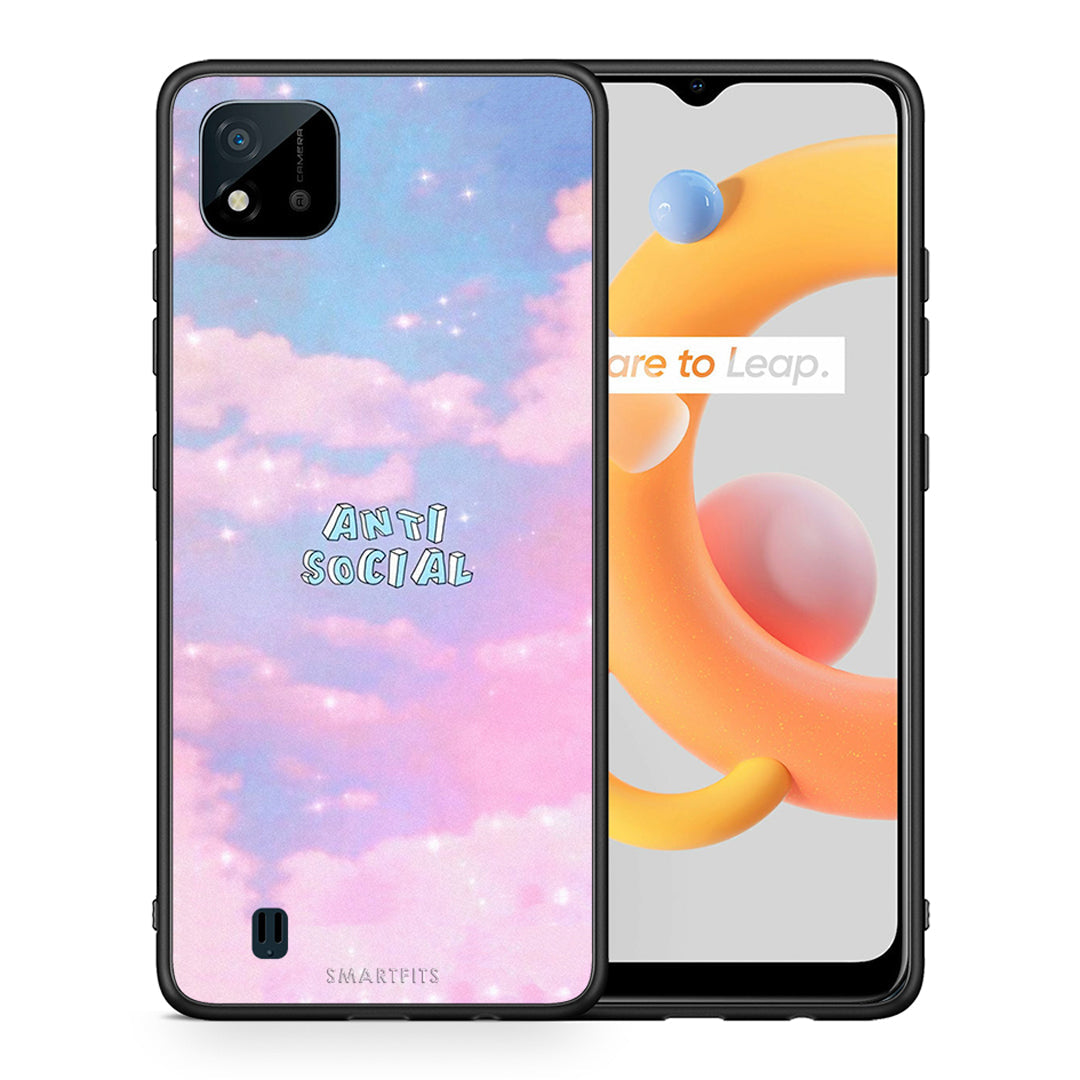 Anti Social - Realme C11 2021 / C20 case