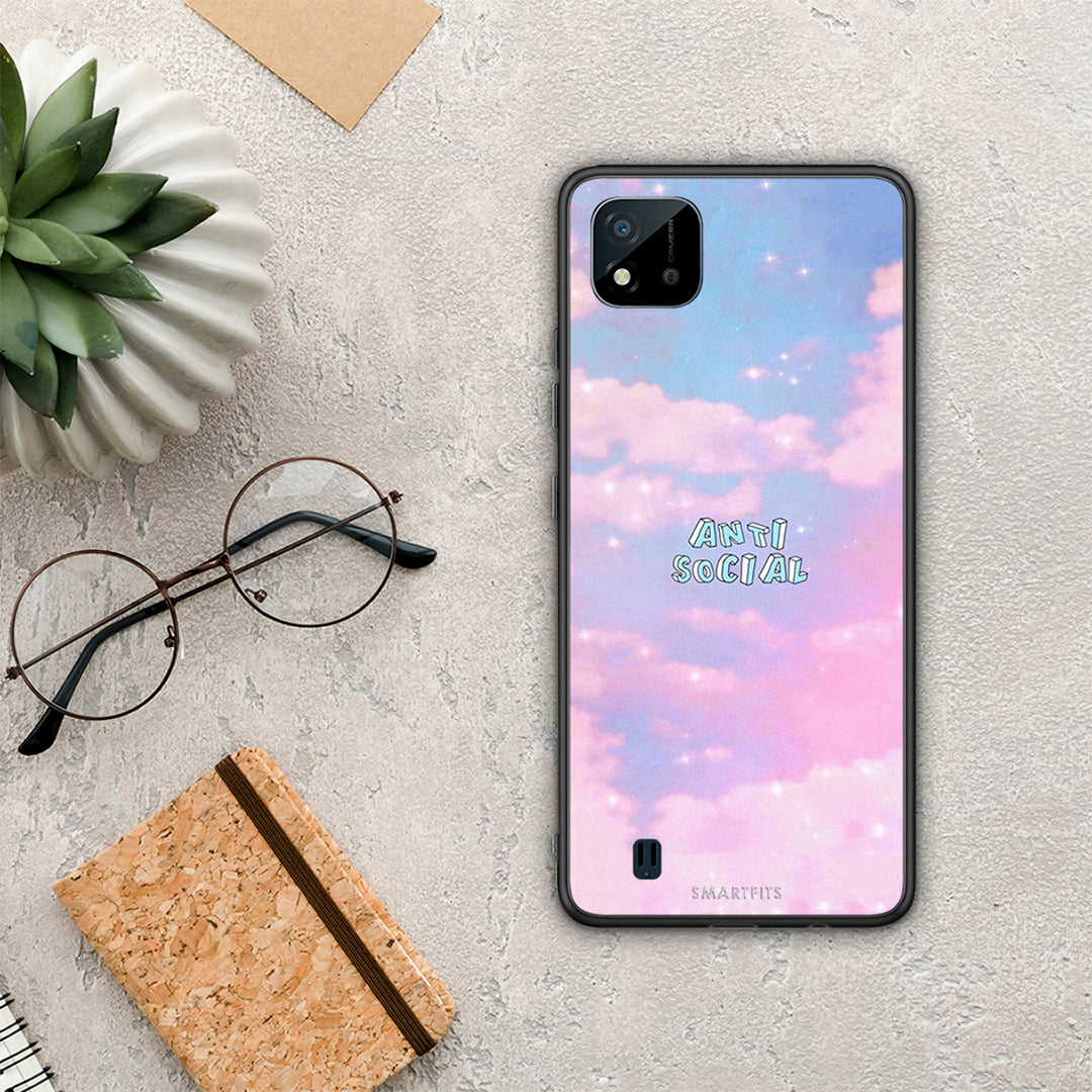 Anti Social - Realme C11 2021 / C20 case