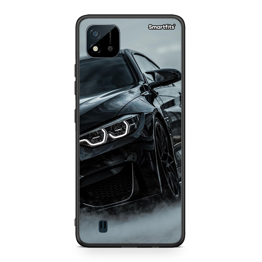 Realme C11 2021 Black BMW θήκη από τη Smartfits με σχέδιο στο πίσω μέρος και μαύρο περίβλημα | Smartphone case with colorful back and black bezels by Smartfits