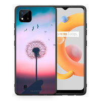 Thumbnail for Θήκη Realme C11 2021 Wish Boho από τη Smartfits με σχέδιο στο πίσω μέρος και μαύρο περίβλημα | Realme C11 2021 Wish Boho case with colorful back and black bezels