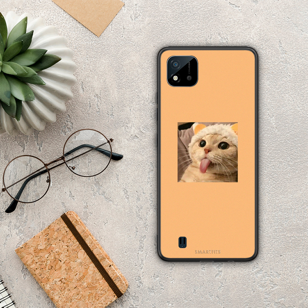 Cat Tongue - Realme C11 2021 / C20 case