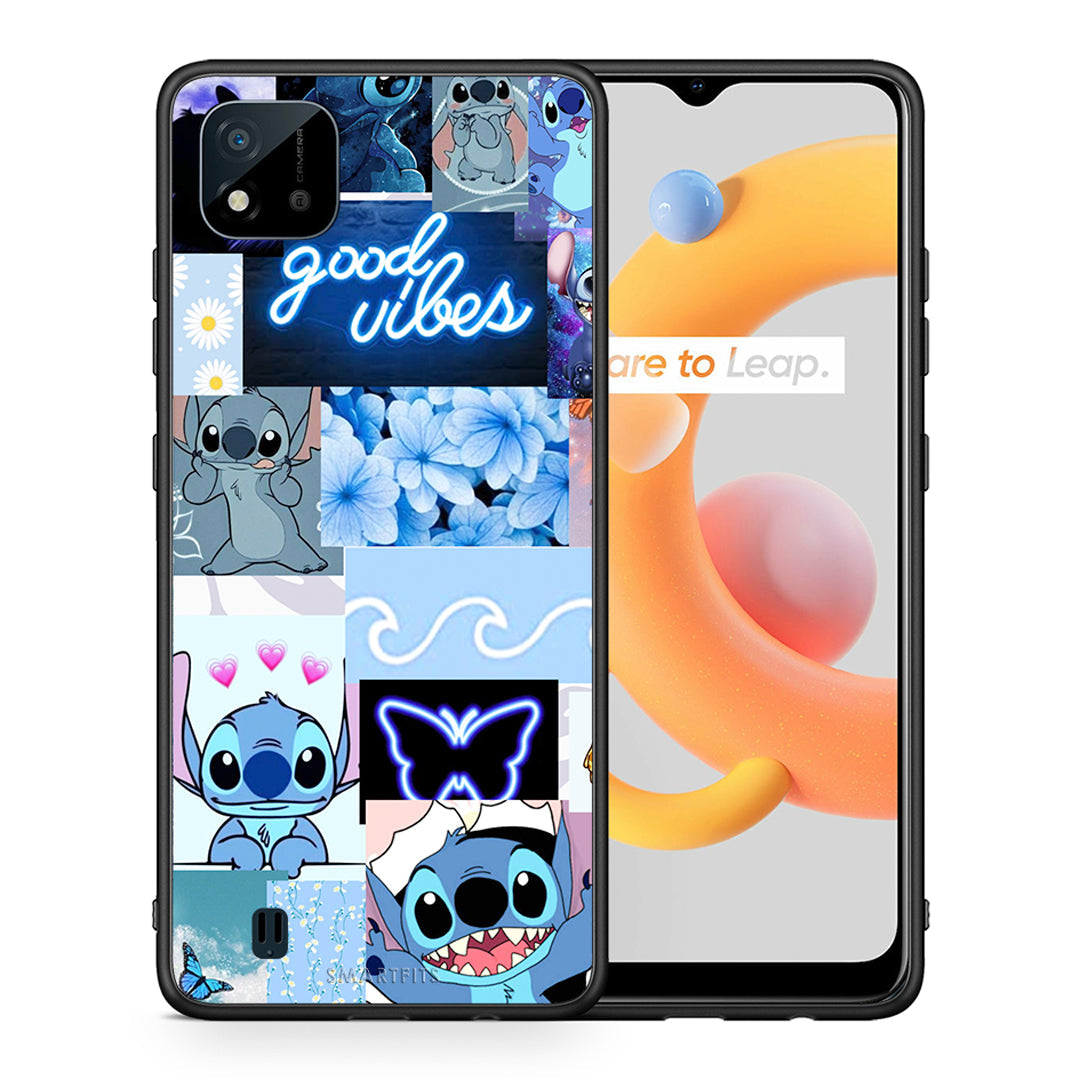 Collage Good Vibes - Realme C11 2021 / C20 case