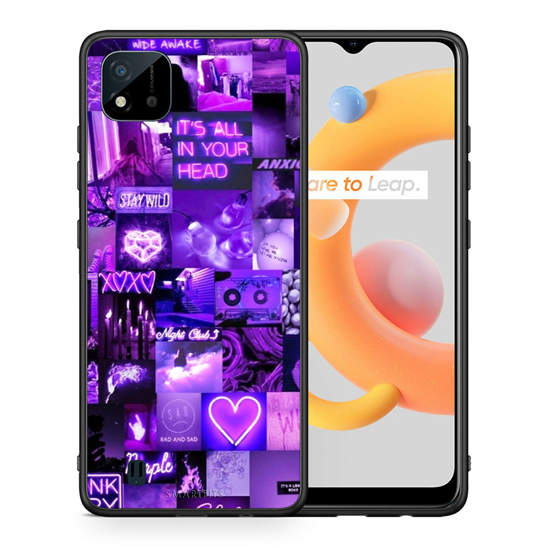 Collage Stay Wild - Realme C11 2021 / C20 case