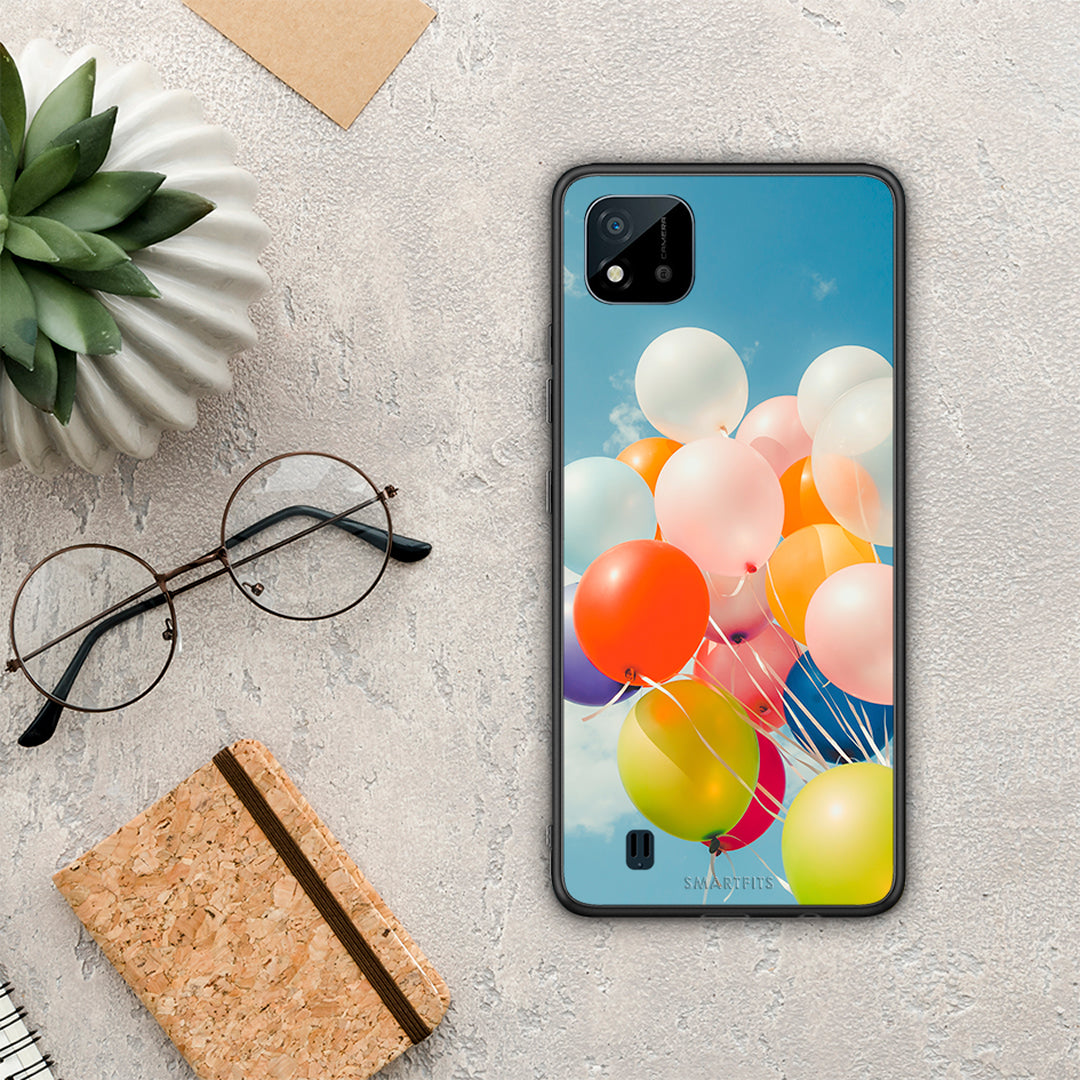 Colorful Balloons - Realme C11 2021 / C20 case