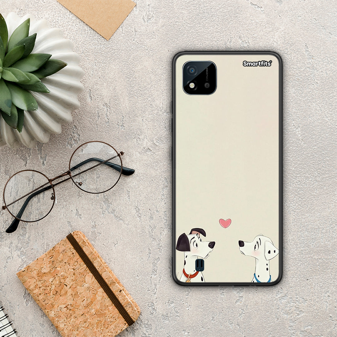 Dalmatians Love - Realme C11 2021 / C20 θήκη