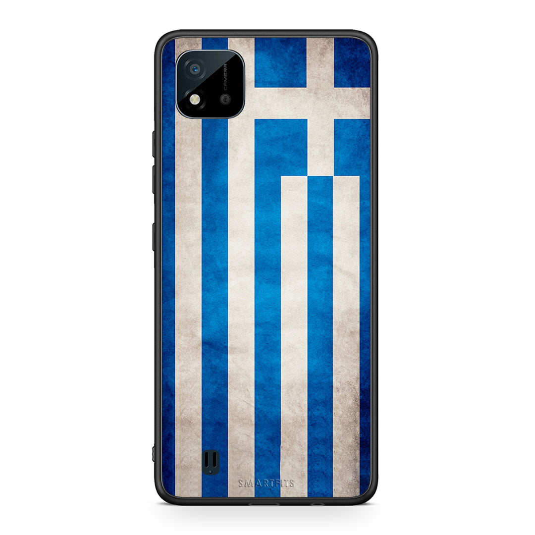 4 - Realme C11 2021 Greeek Flag case, cover, bumper