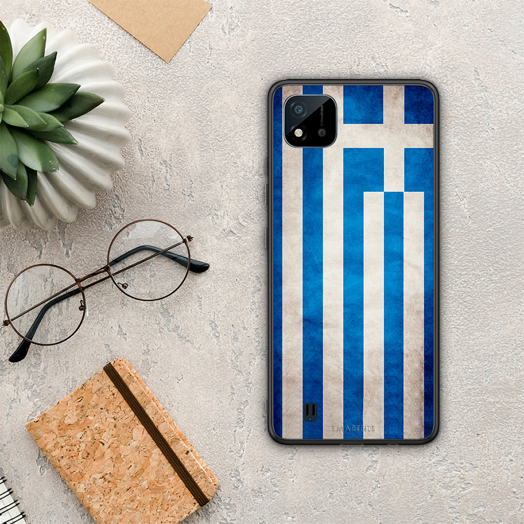 Flag Greek - Realme C11 2021 / C20 case