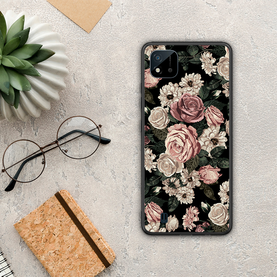 Flower Wild Roses - Realme C11 2021 / C20 case