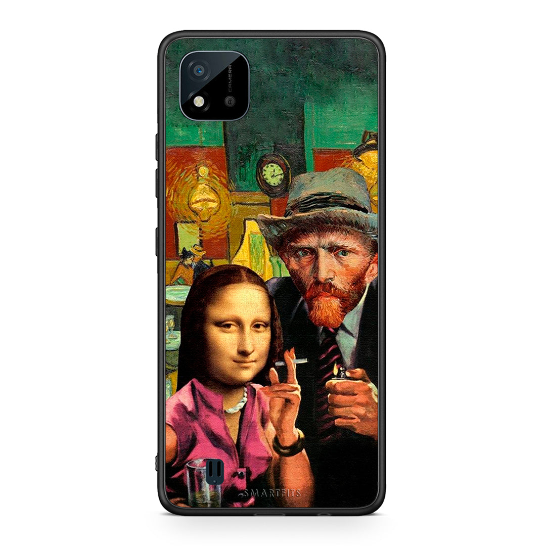 Realme C11 2021 Funny Art θήκη από τη Smartfits με σχέδιο στο πίσω μέρος και μαύρο περίβλημα | Smartphone case with colorful back and black bezels by Smartfits