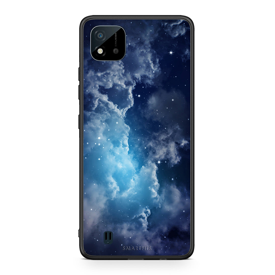 104 - Realme C11 2021 Blue Sky Galaxy case, cover, bumper