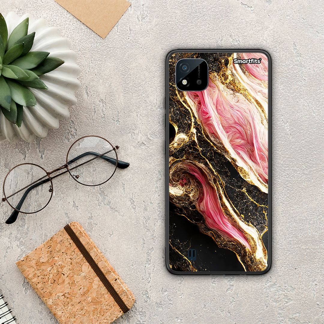 Glamorous Pink Marble - Realme C11 2021 / C20 case