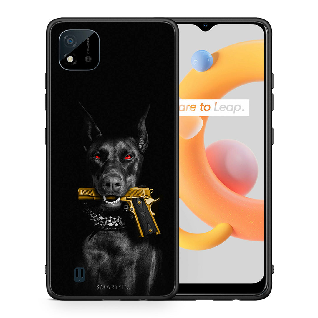 Golden Gun - Realme C11 2021 / C20 case