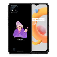 Thumbnail for Θήκη Realme C11 2021 Grandma Mood Black από τη Smartfits με σχέδιο στο πίσω μέρος και μαύρο περίβλημα | Realme C11 2021 Grandma Mood Black case with colorful back and black bezels