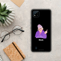 Thumbnail for Grandma Mood Black - Realme C11 2021 / C20 case
