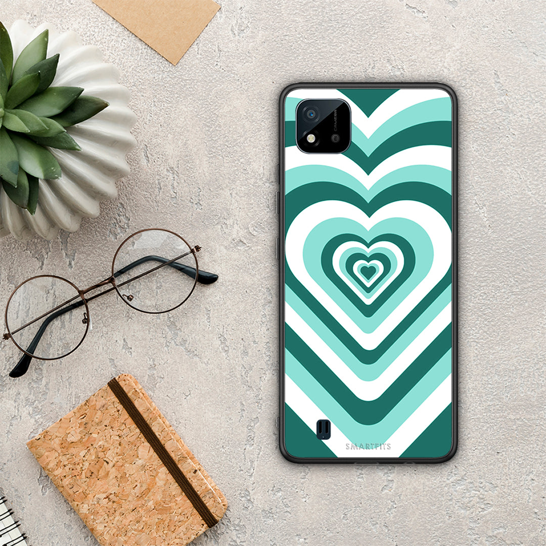 Green Hearts - Realme C11 2021 / C20