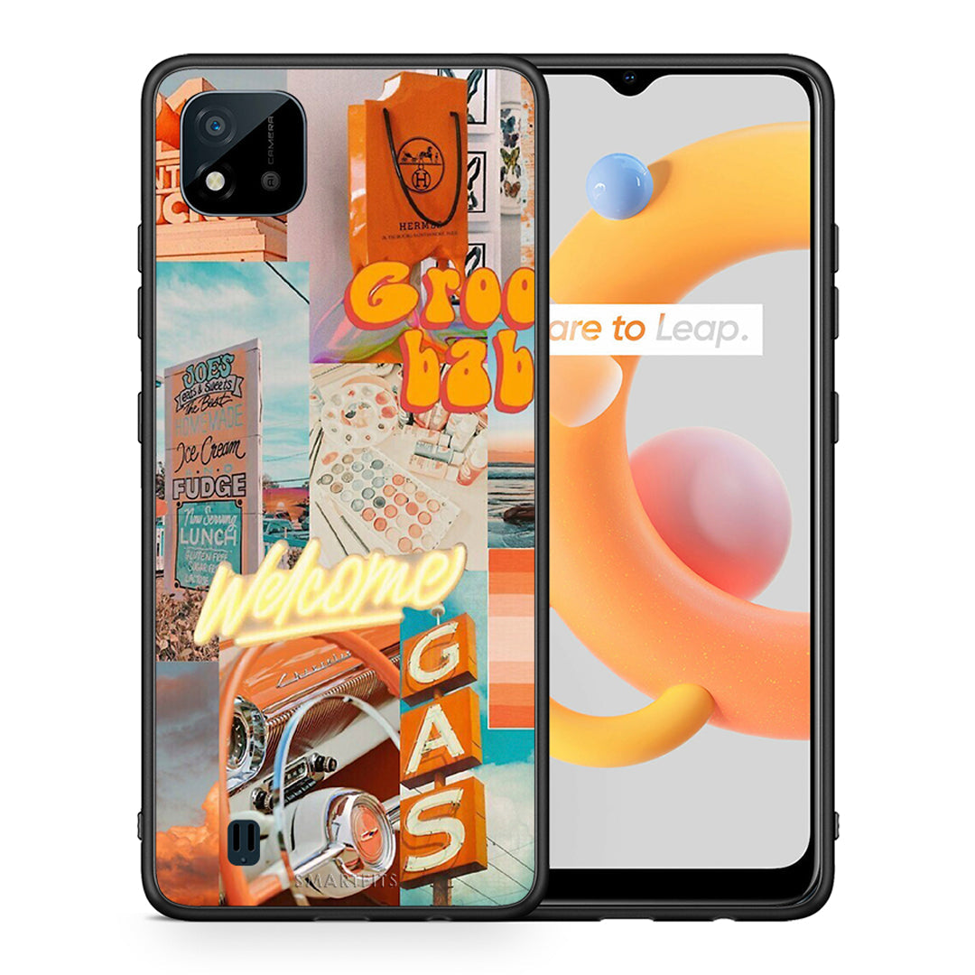 Groovy Babe - Realme C11 2021 / C20 case