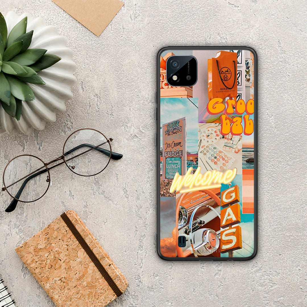 Groovy Babe - Realme C11 2021 / C20 case