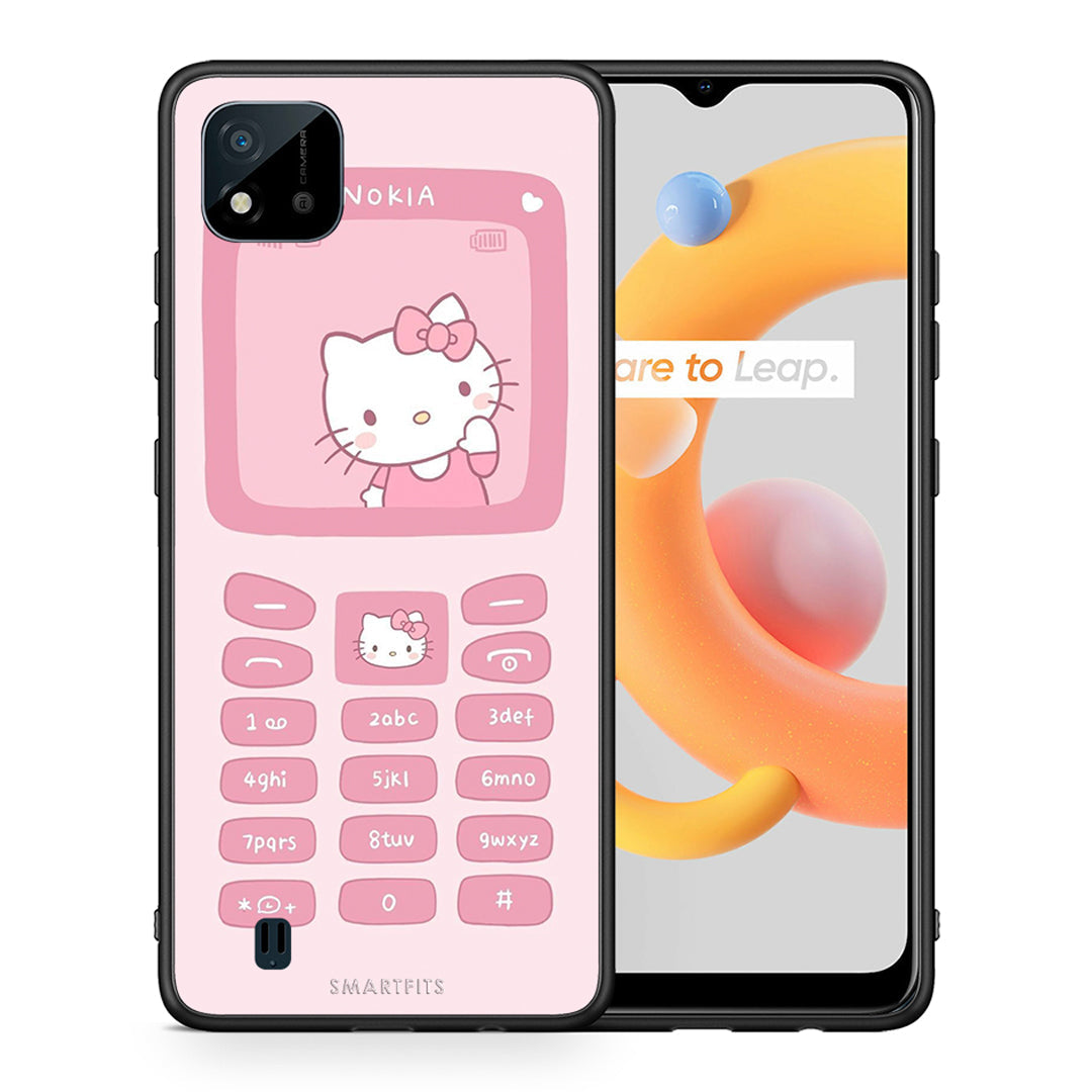 Hello Kitten - Realme C11 2021 / C20 case