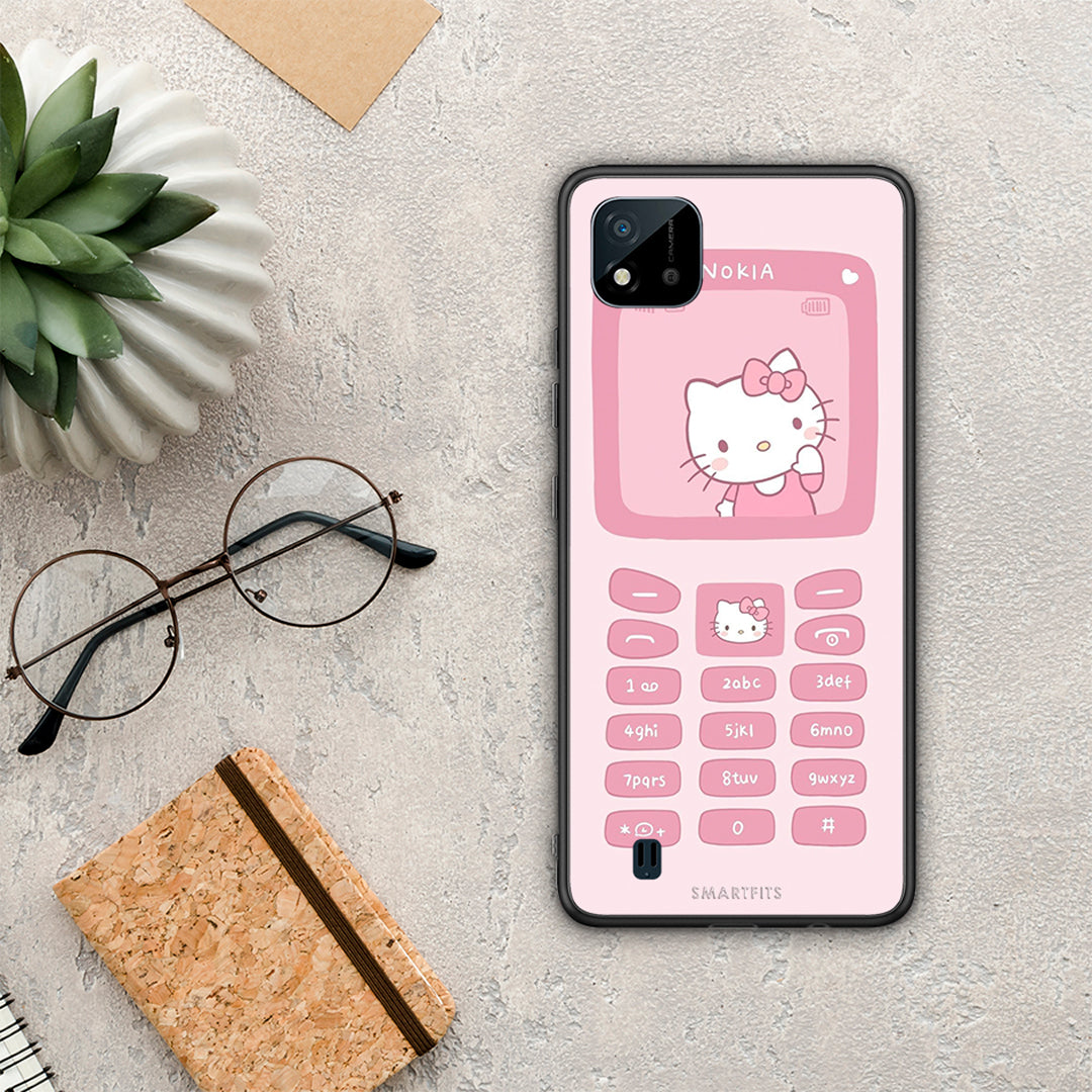 Hello Kitten - Realme C11 2021 / C20 case