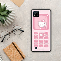 Thumbnail for Hello Kitten - Realme C11 2021 / C20 case