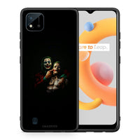 Thumbnail for Θήκη Realme C11 2021 Clown Hero από τη Smartfits με σχέδιο στο πίσω μέρος και μαύρο περίβλημα | Realme C11 2021 Clown Hero case with colorful back and black bezels