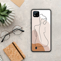 Thumbnail for LineArt Woman - Realme C11 2021 / C20 case