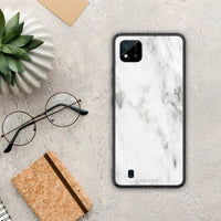 Thumbnail for Marble White - Realme C11 2021 / C20