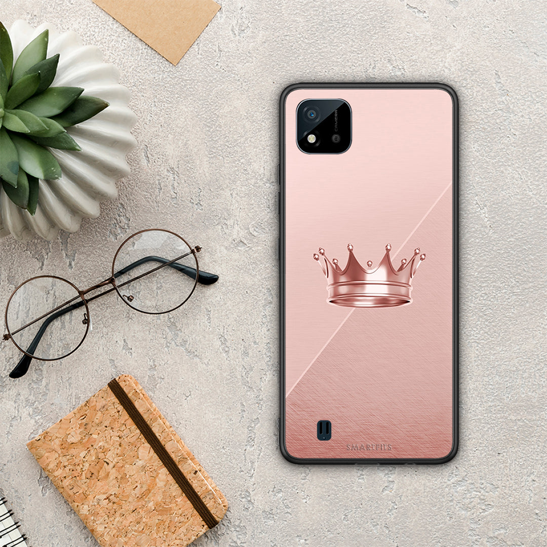 Minimal Crown - Realme C11 2021 / C20 case